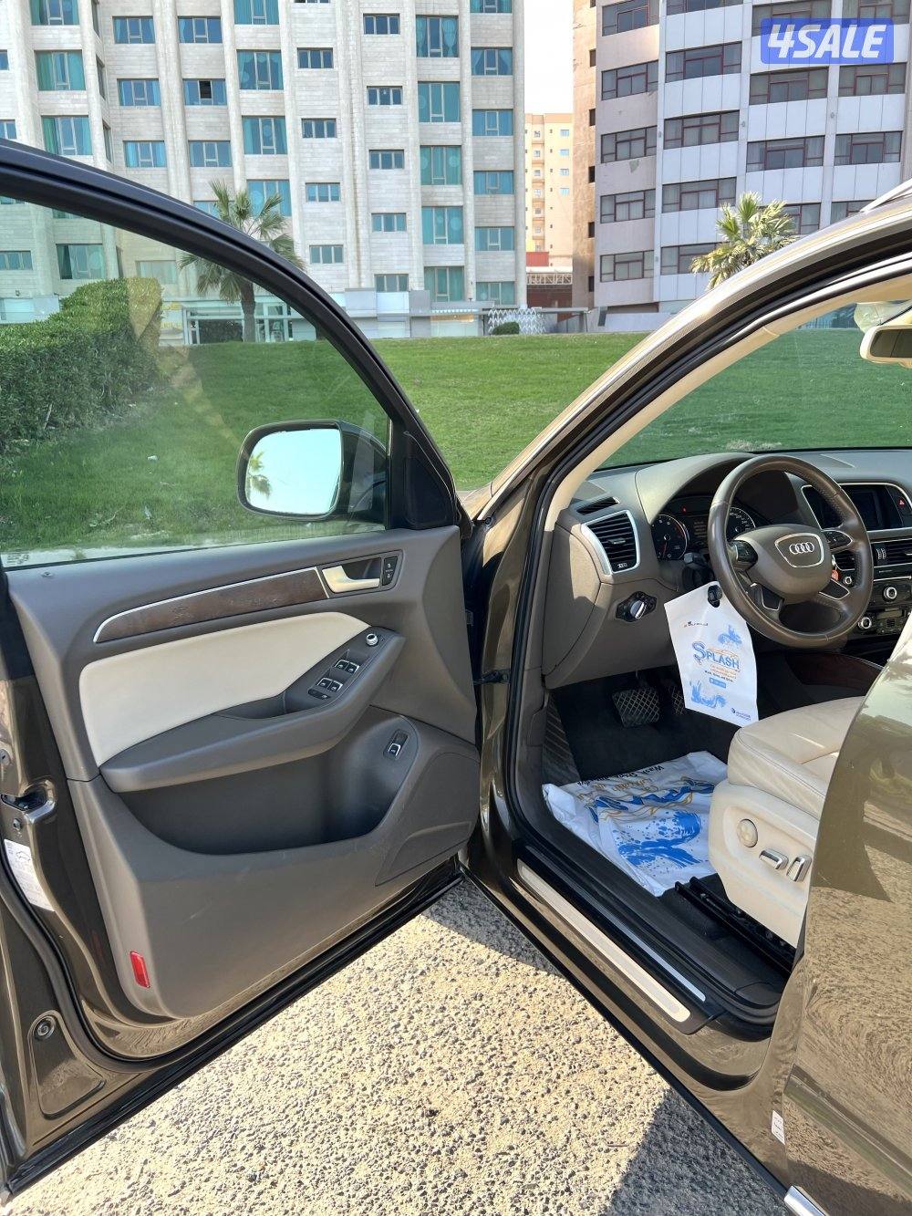اودي Q5موديل 2014 عداد140 الف كامل المواصفات صبغ وكالة شرط الفحص الفحص6
