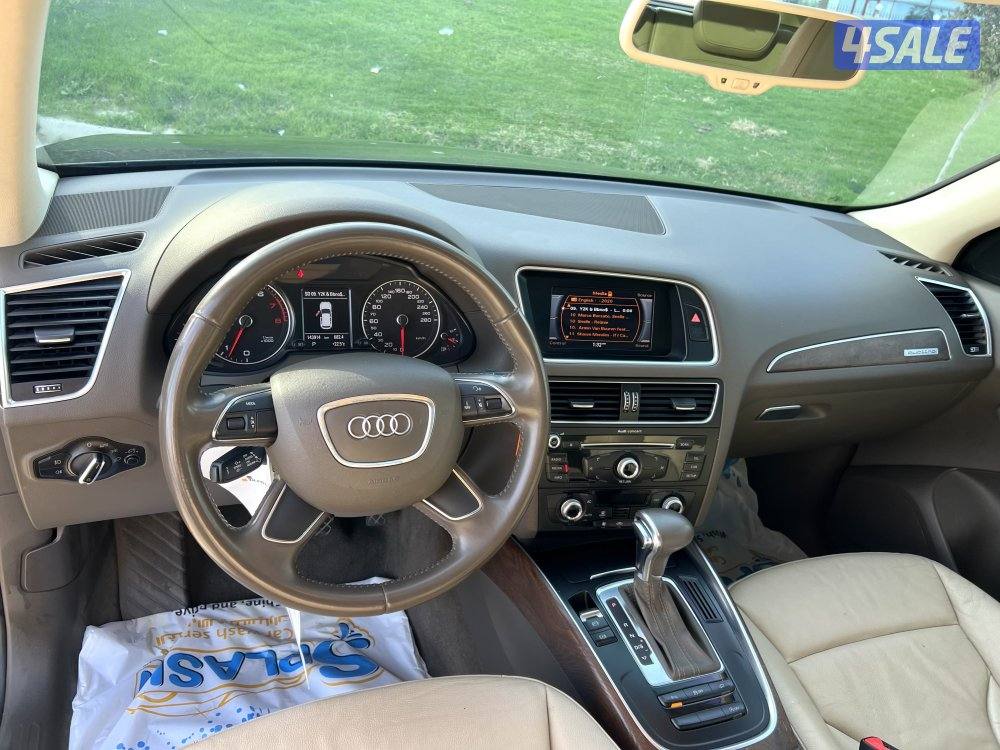 اودي Q5موديل 2014 عداد140 الف كامل المواصفات صبغ وكالة شرط الفحص الفحص8