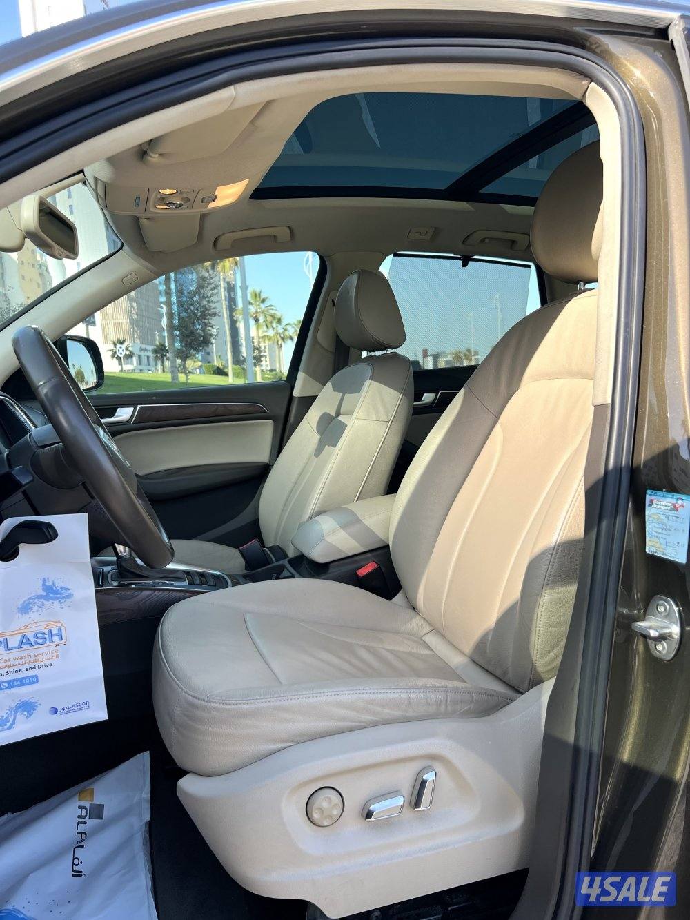 اودي Q5موديل 2014 عداد140 الف كامل المواصفات صبغ وكالة شرط الفحص الفحص9