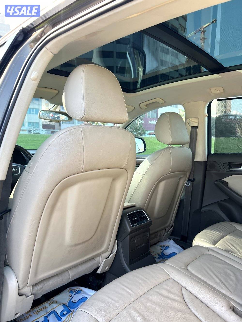 اودي Q5موديل 2014 عداد140 الف كامل المواصفات صبغ وكالة شرط الفحص الفحص10