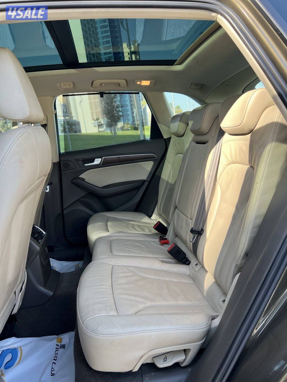 اودي Q5موديل 2014 عداد140 الف كامل المواصفات صبغ وكالة شرط الفحص الفحص11