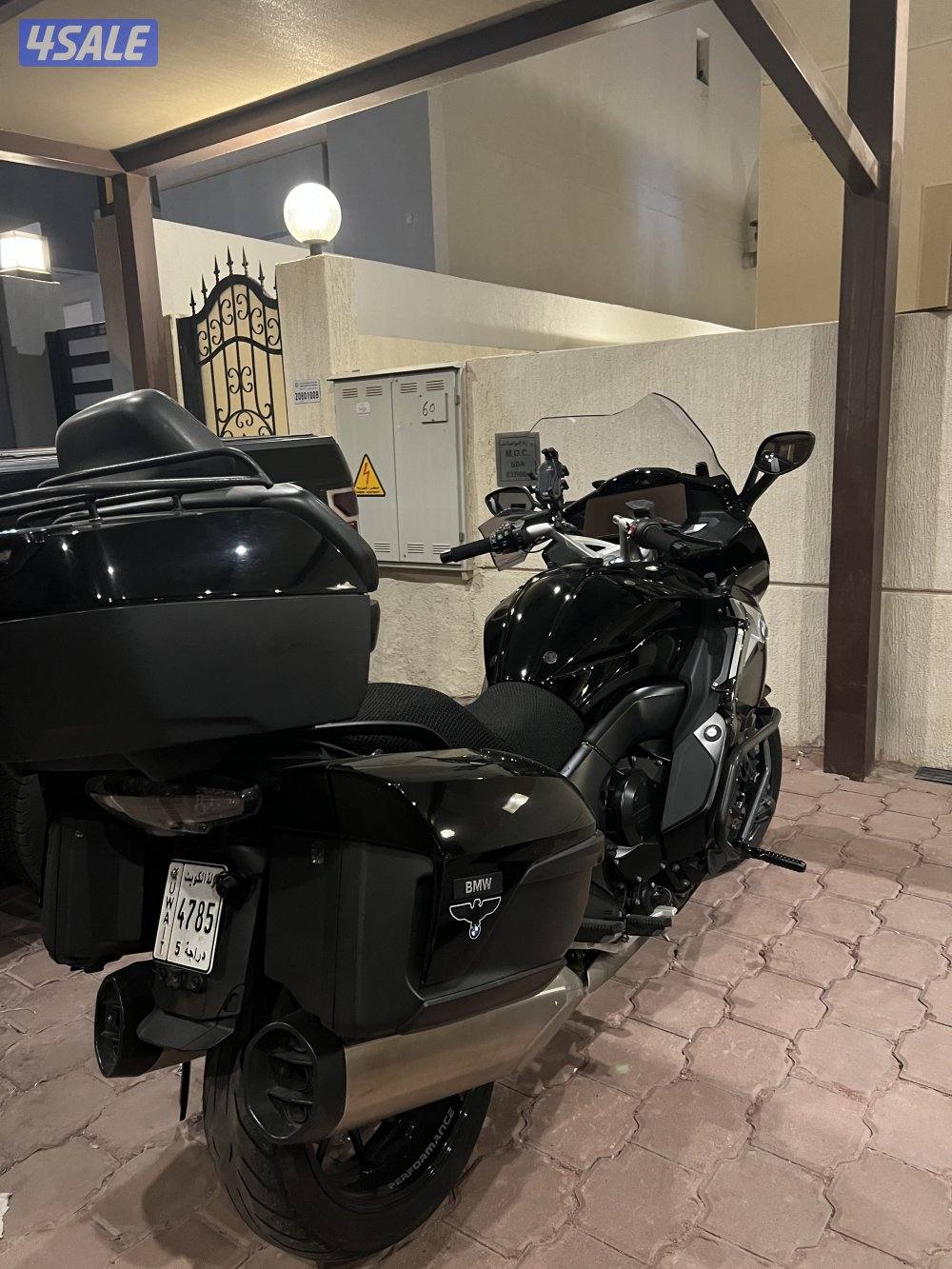 للبيع bmw K1600 GT موديل 2022 ماشي 380000