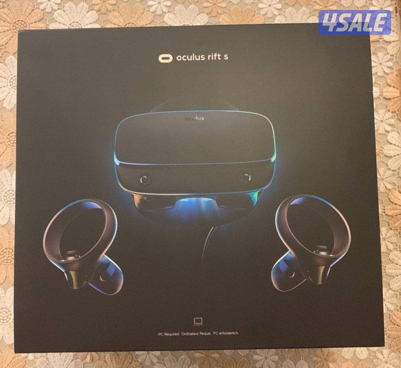 للبيع Oculus Rift S – شبه جديد0