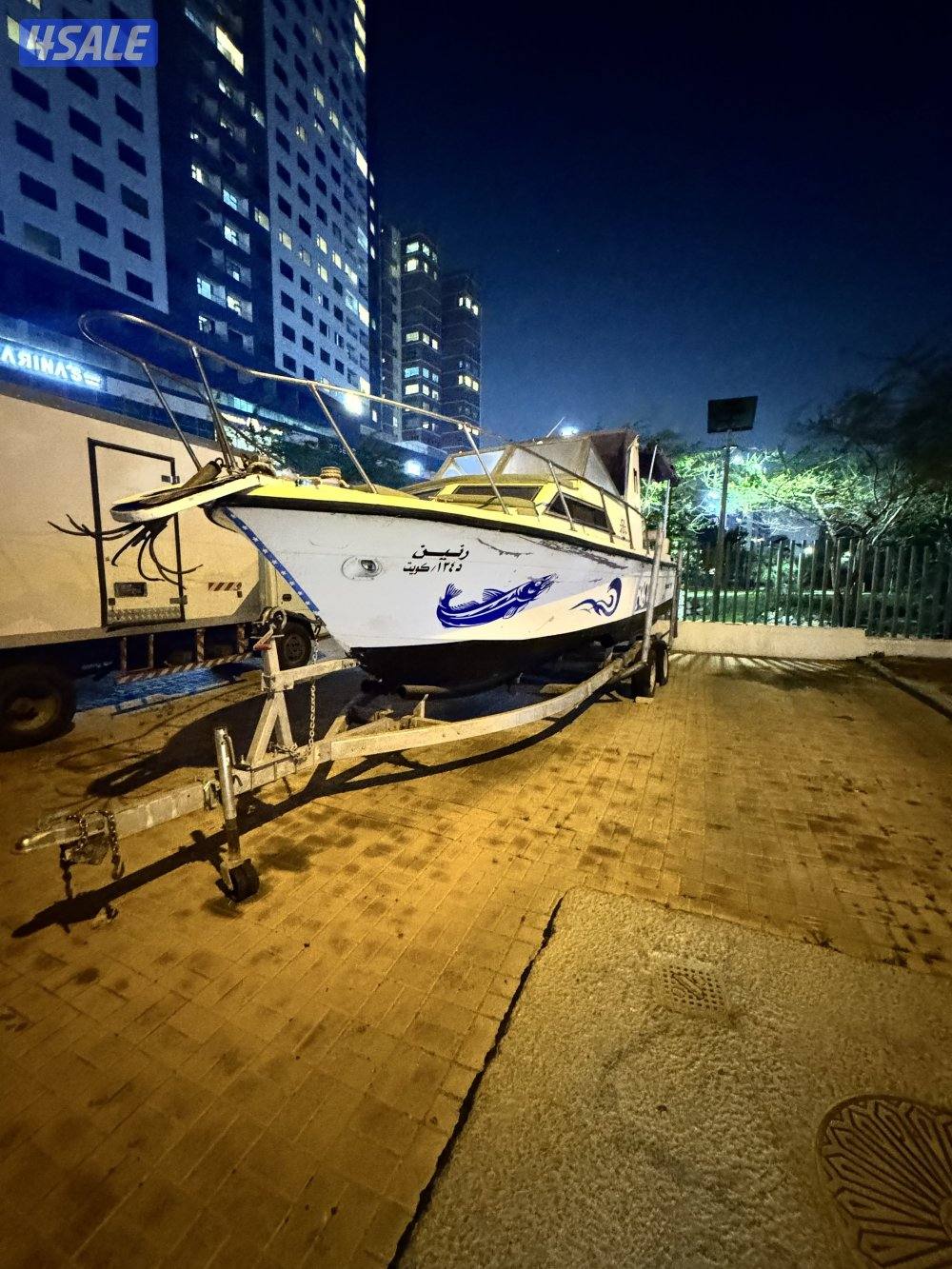 طراد ولدكرافت ٢٩ قدم4