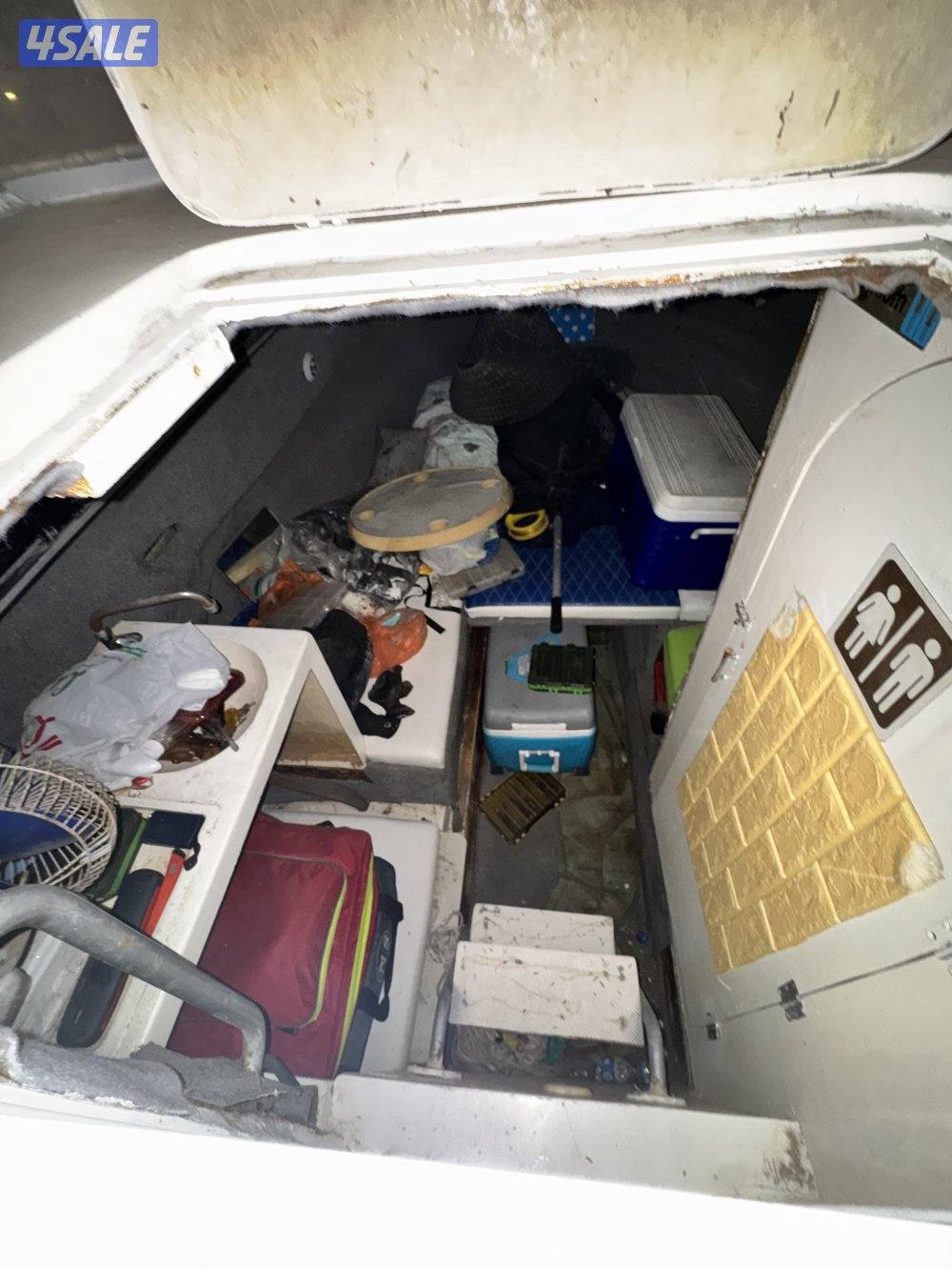 طراد ولدكرافت ٢٩ قدم8