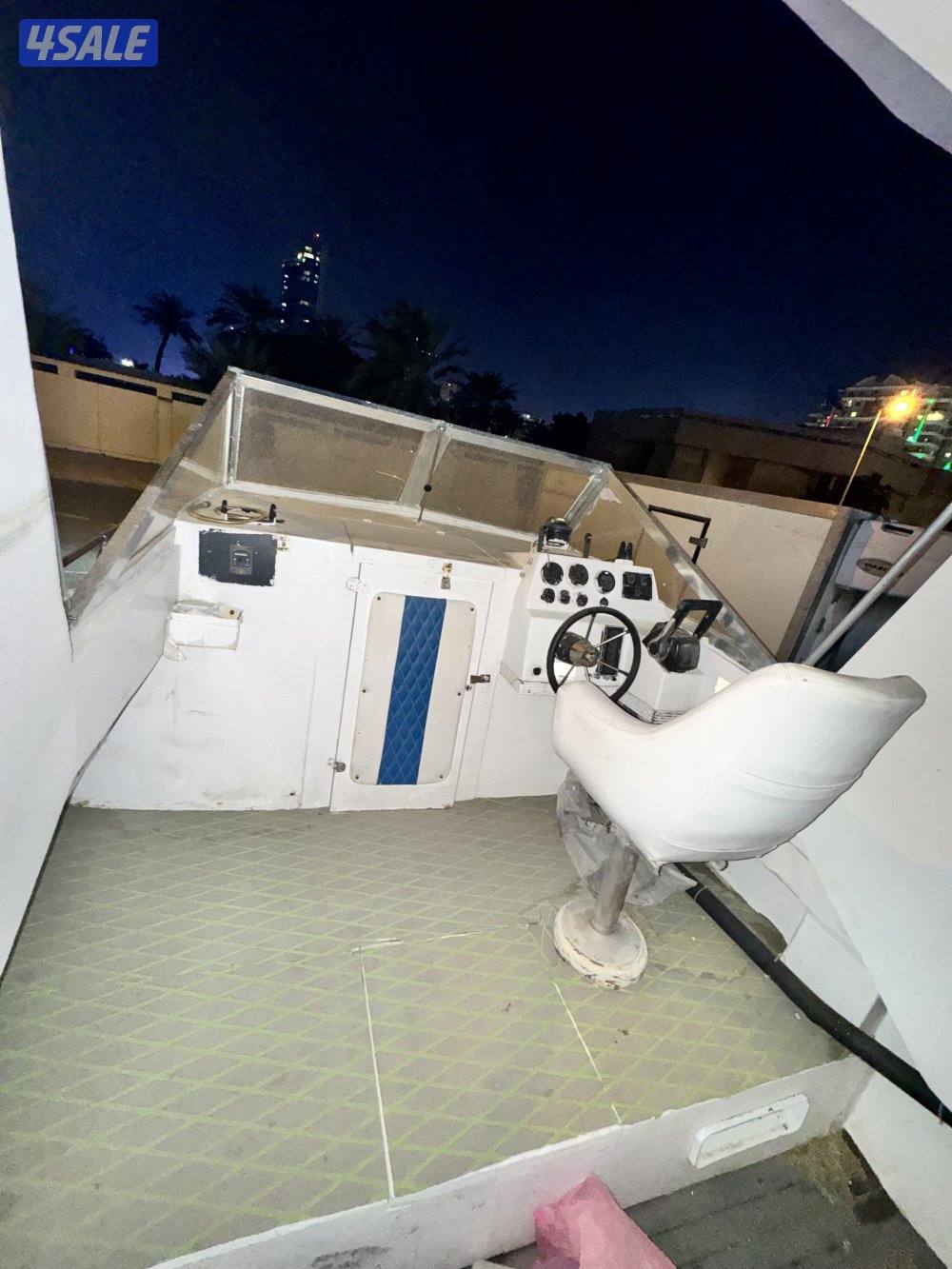 طراد ولدكرافت ٢٩ قدم9