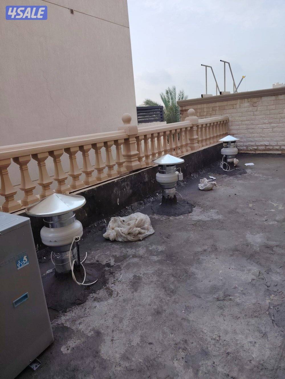 مداخن و شفاطات و تهوية مركزية3