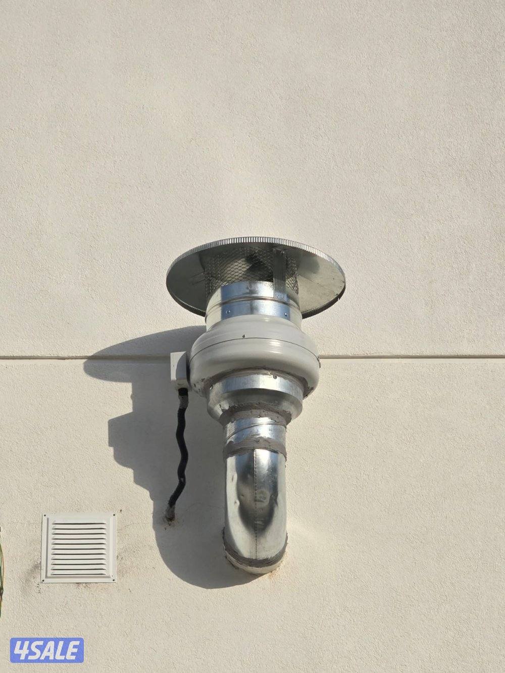 مداخن و شفاطات و تهوية مركزية4