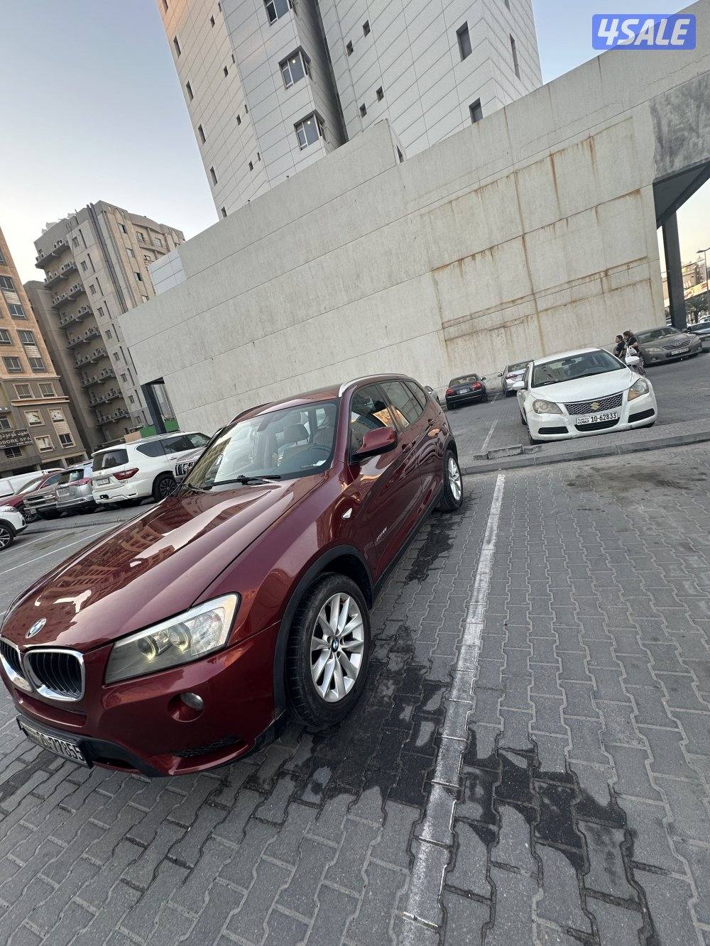 BMW 2013 x3  للبيع. بحالة جيدة شرط الفحص0