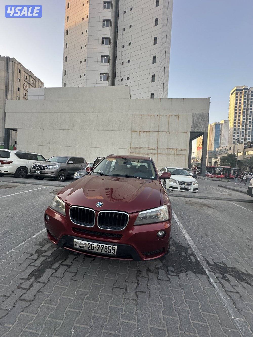 BMW 2013 x3  للبيع. بحالة جيدة شرط الفحص2