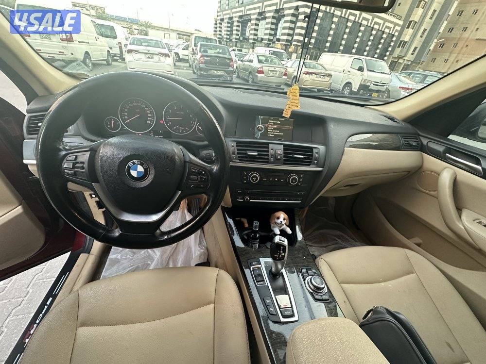 BMW 2013 x3  للبيع. بحالة جيدة شرط الفحص3