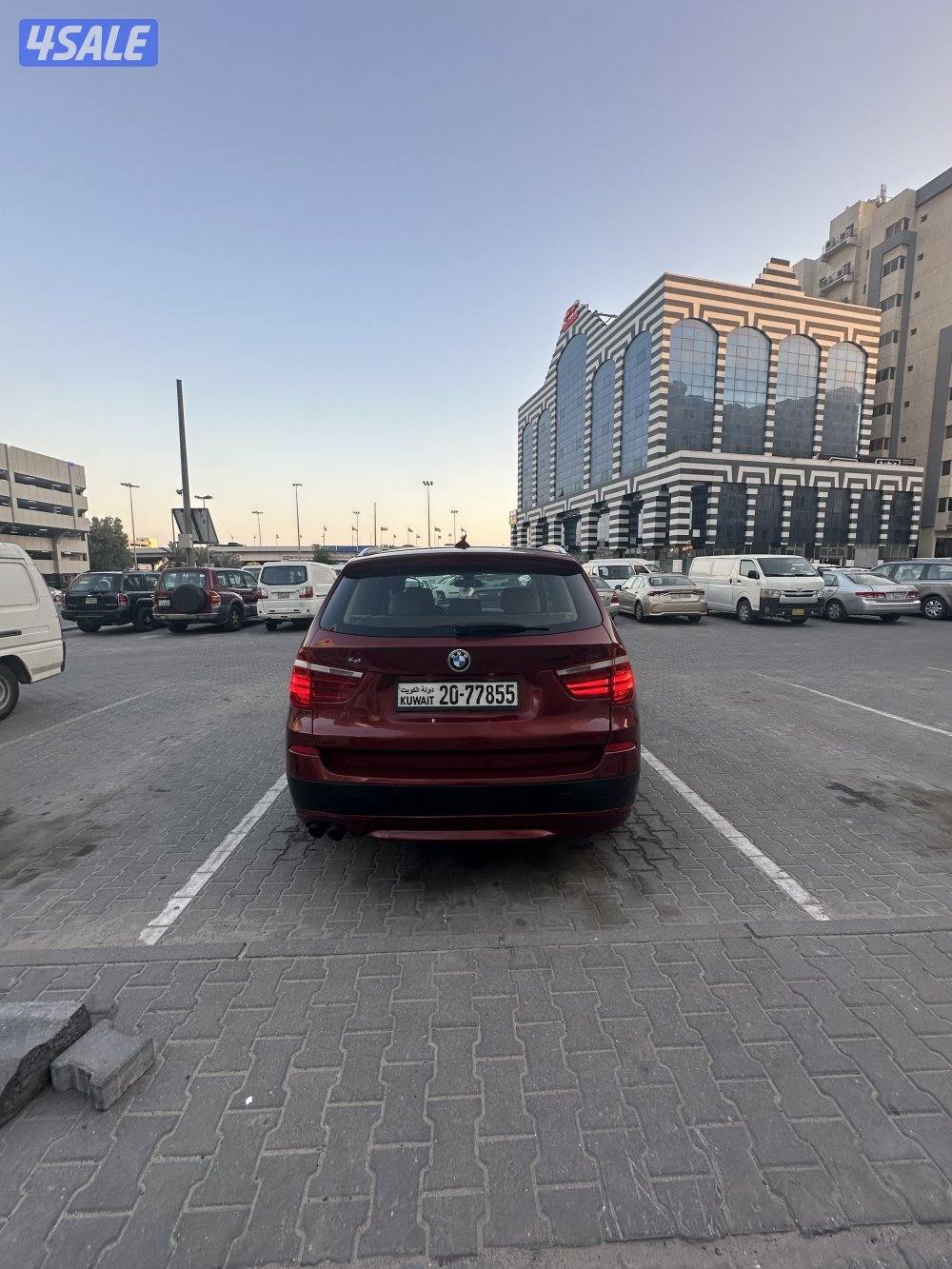 BMW 2013 x3  للبيع. بحالة جيدة شرط الفحص4