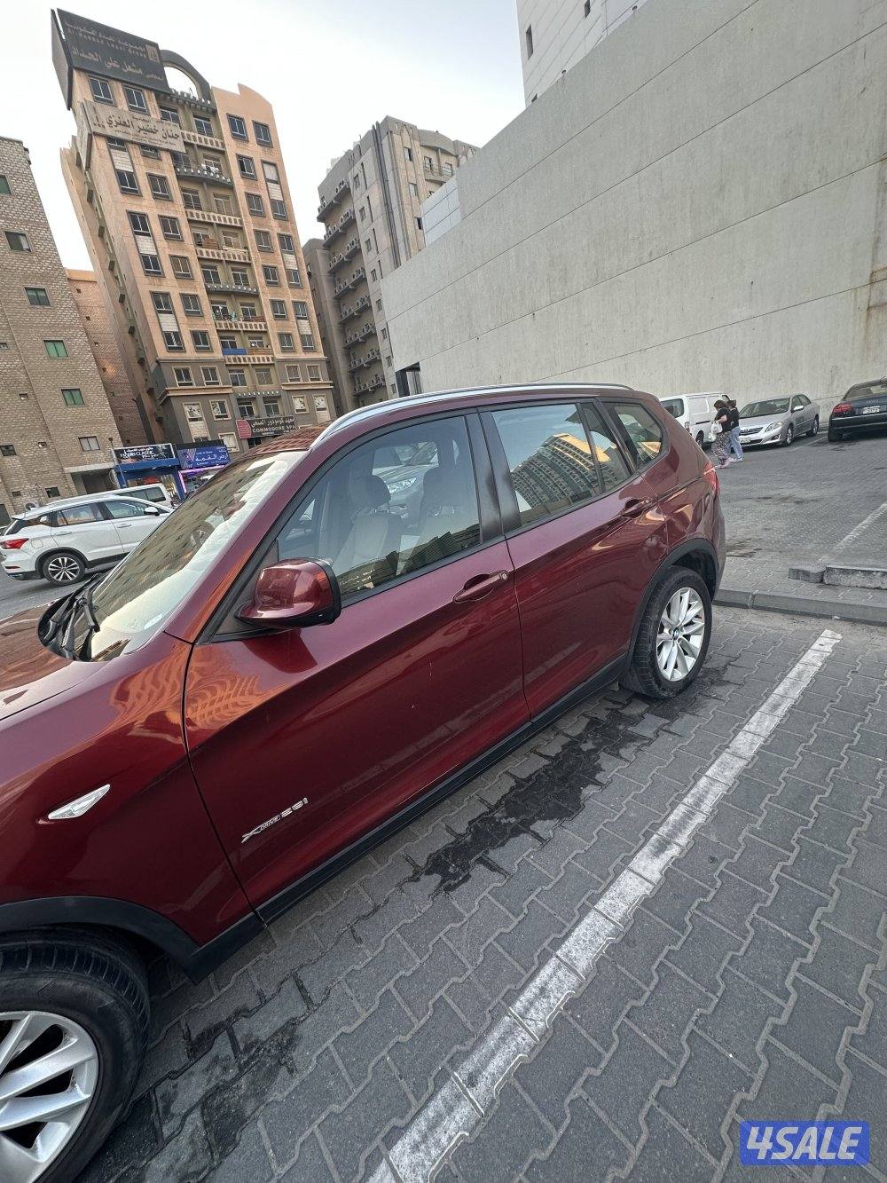 BMW 2013 x3  للبيع. بحالة جيدة شرط الفحص5