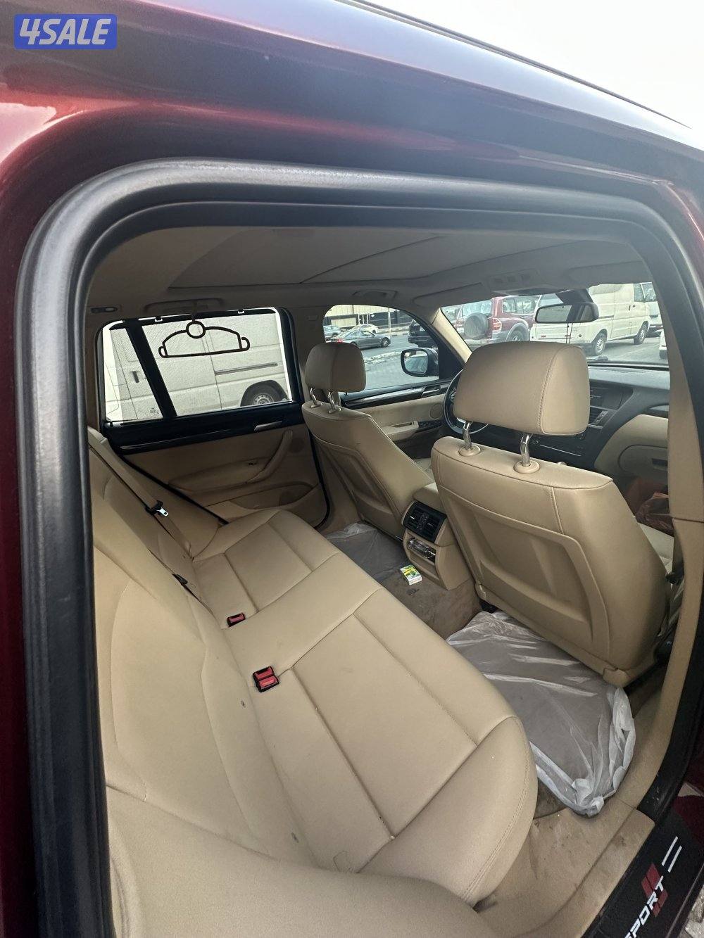 BMW 2013 x3  للبيع. بحالة جيدة شرط الفحص6