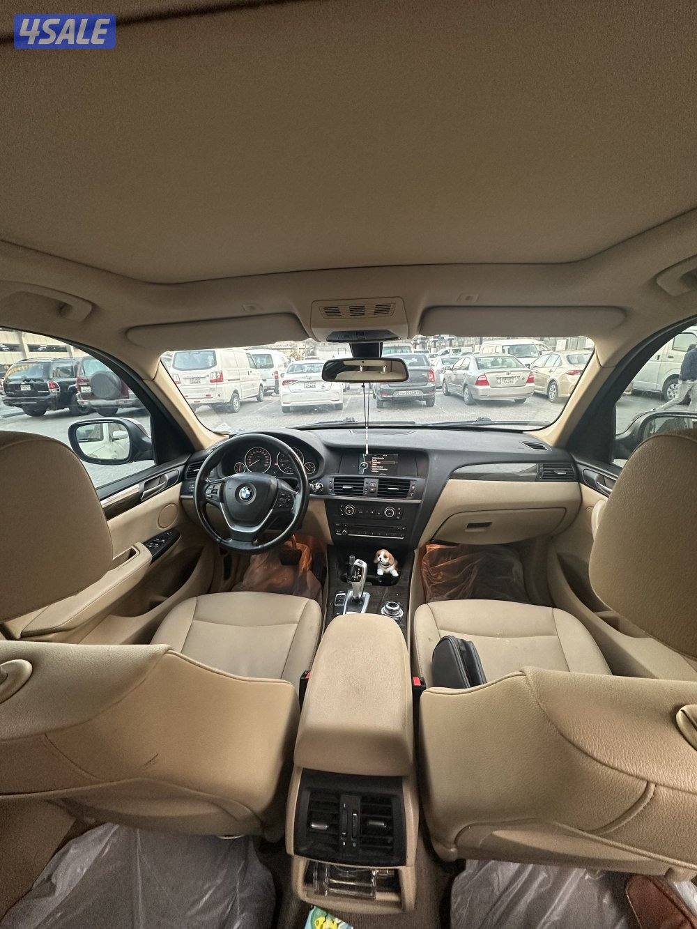 BMW 2013 x3  للبيع. بحالة جيدة شرط الفحص8