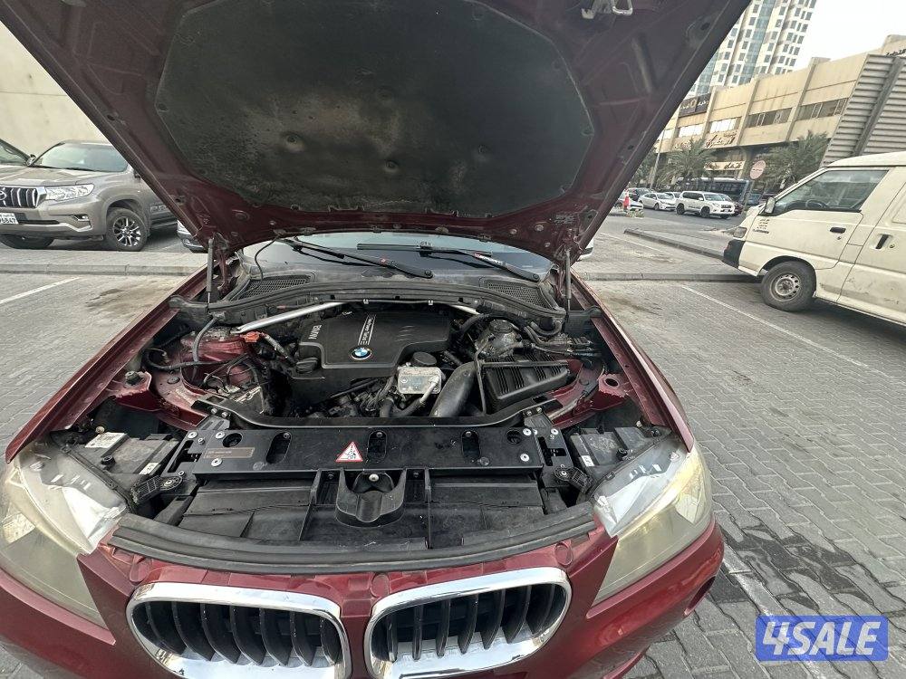BMW 2013 x3  للبيع. بحالة جيدة شرط الفحص9