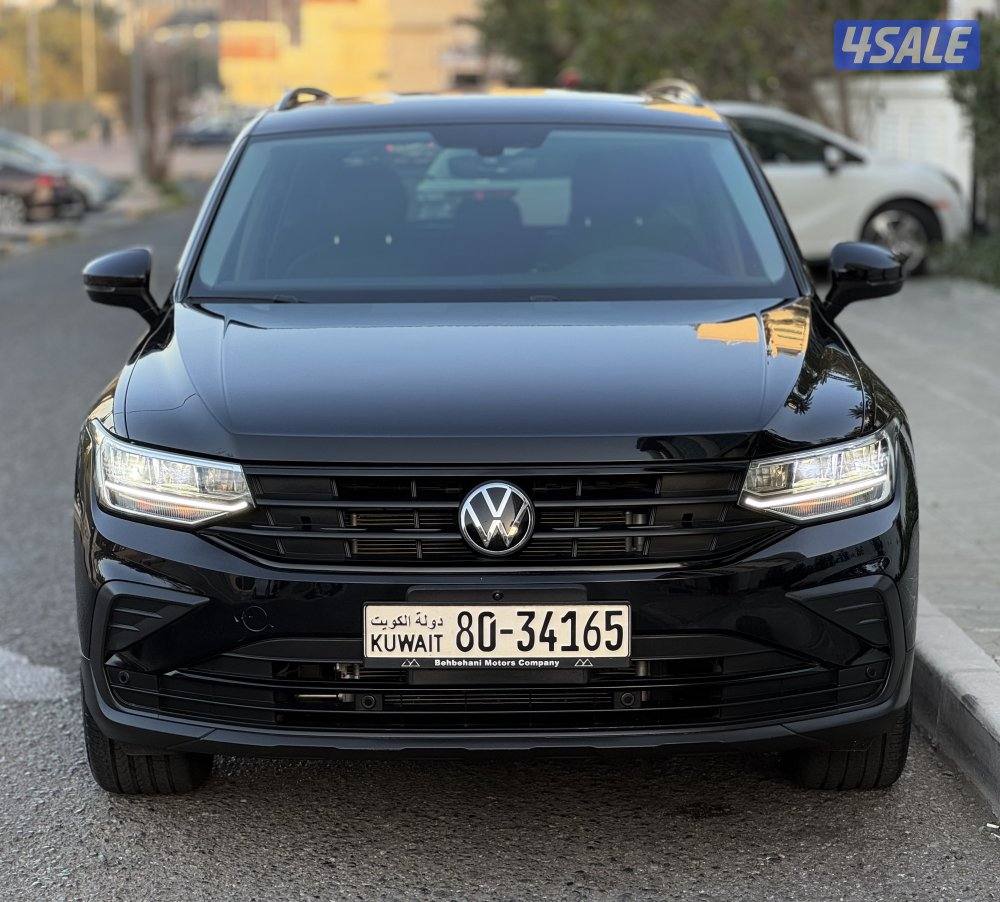 فولكس واجن تيجوان 2024 عداد 16 الدرجة الأولى بهبهاني صبغ وكالة1