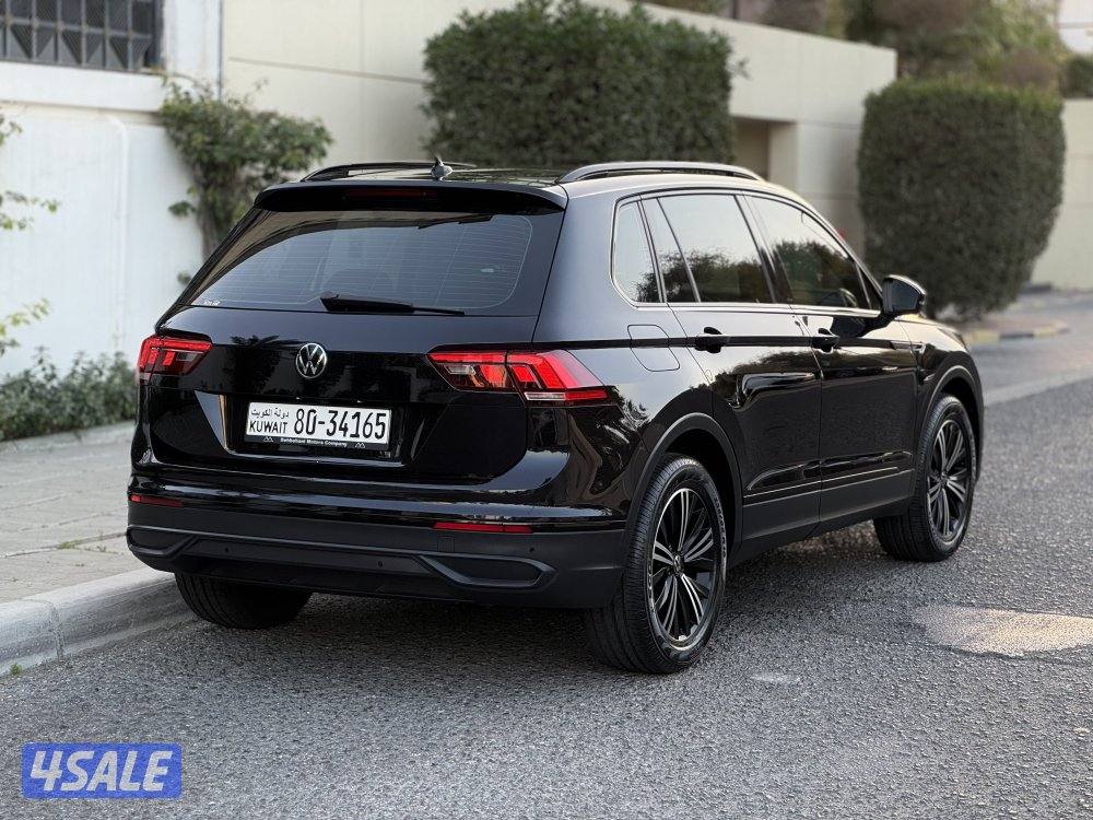 فولكس واجن تيجوان 2024 عداد 16 الدرجة الأولى بهبهاني صبغ وكالة3