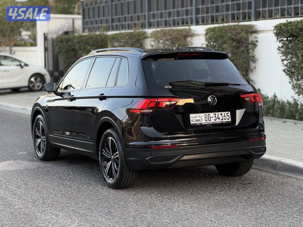 فولكس واجن تيجوان 2024 عداد 16 الدرجة الأولى بهبهاني صبغ وكالة4
