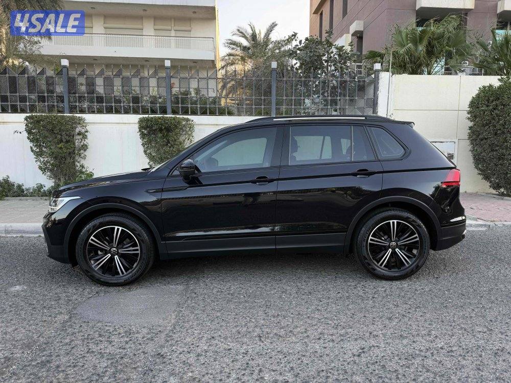 فولكس واجن تيجوان 2024 عداد 16 الدرجة الأولى بهبهاني صبغ وكالة5