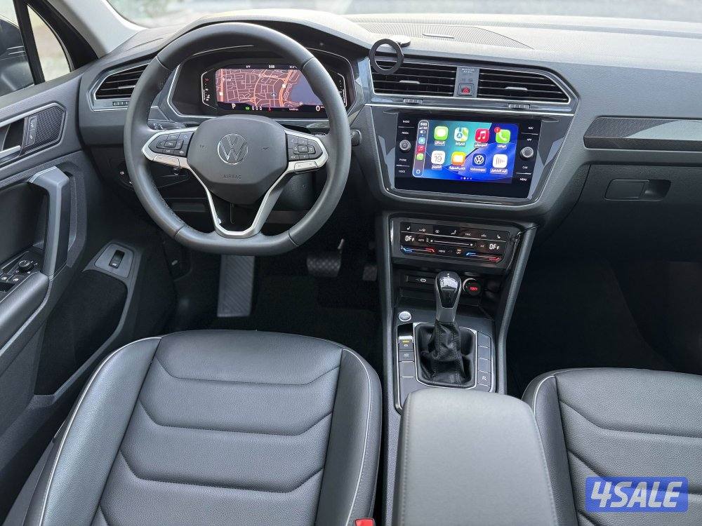 فولكس واجن تيجوان 2024 عداد 16 الدرجة الأولى بهبهاني صبغ وكالة8