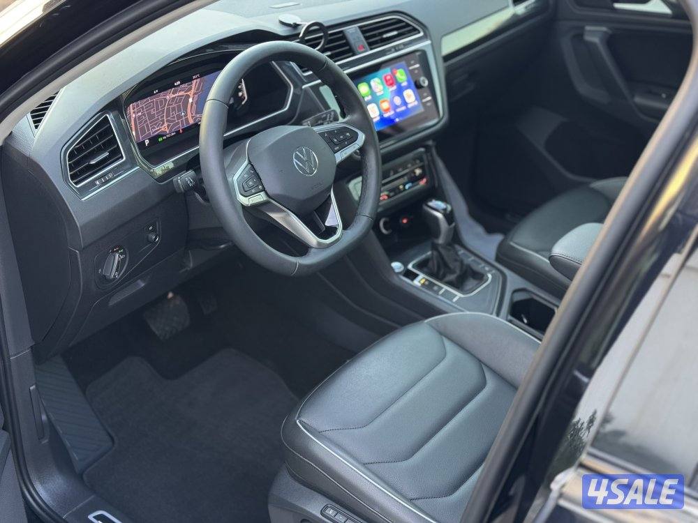 فولكس واجن تيجوان 2024 عداد 16 الدرجة الأولى بهبهاني صبغ وكالة10