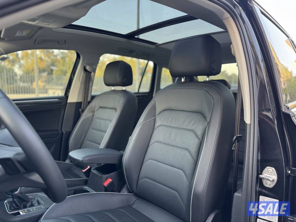 فولكس واجن تيجوان 2024 عداد 16 الدرجة الأولى بهبهاني صبغ وكالة11