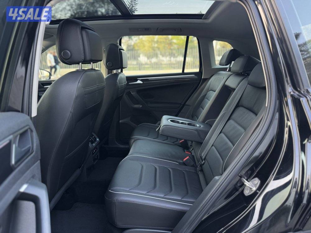 فولكس واجن تيجوان 2024 عداد 16 الدرجة الأولى بهبهاني صبغ وكالة13