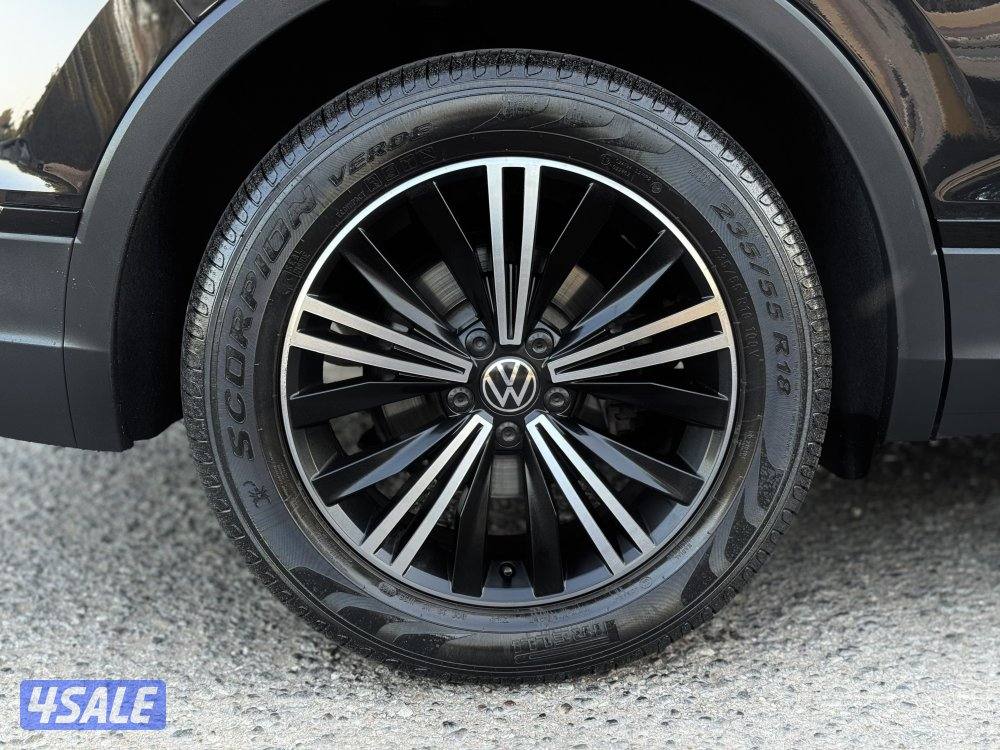 فولكس واجن تيجوان 2024 عداد 16 الدرجة الأولى بهبهاني صبغ وكالة14