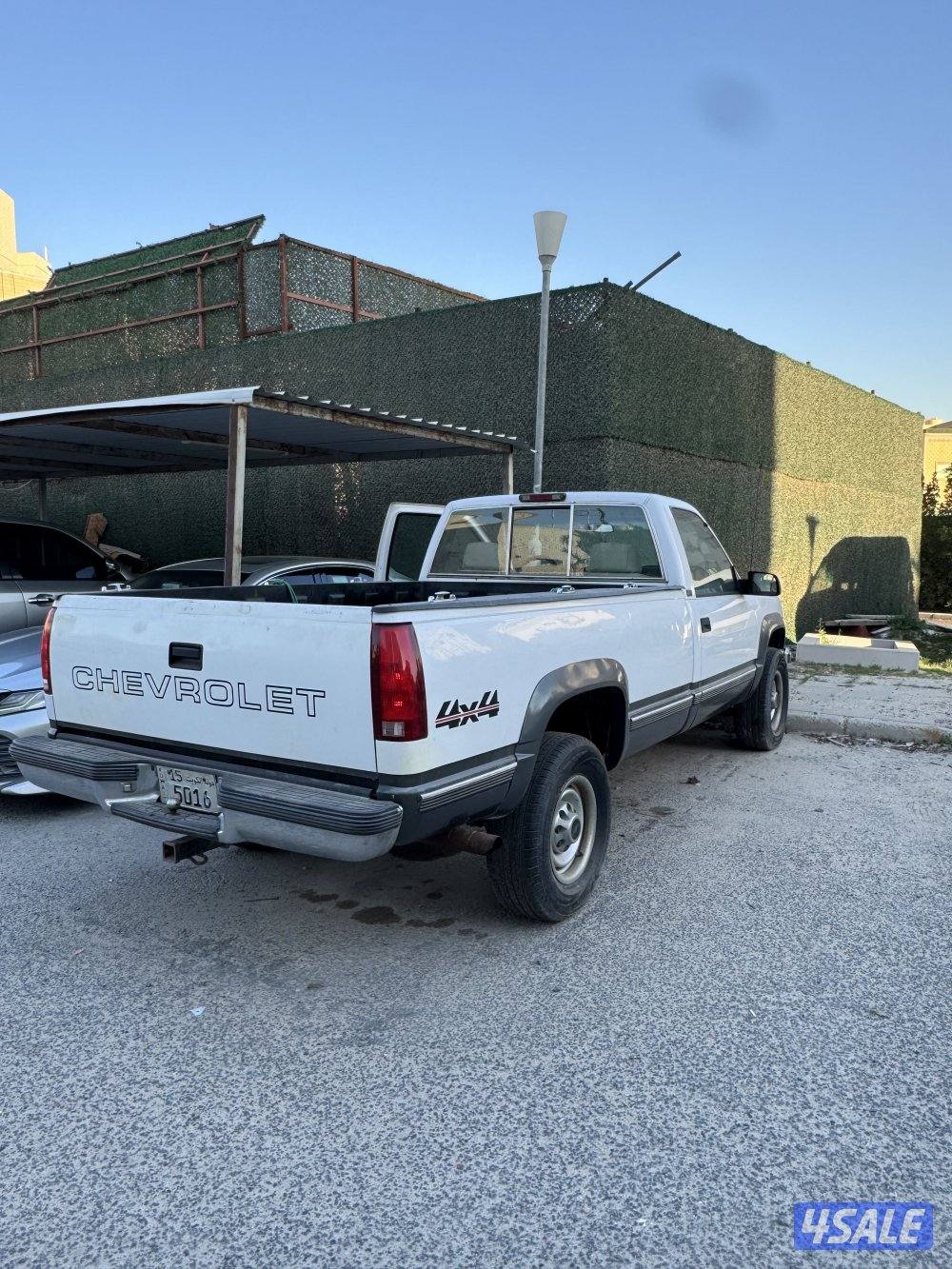 سيلفرادو قير عادي4