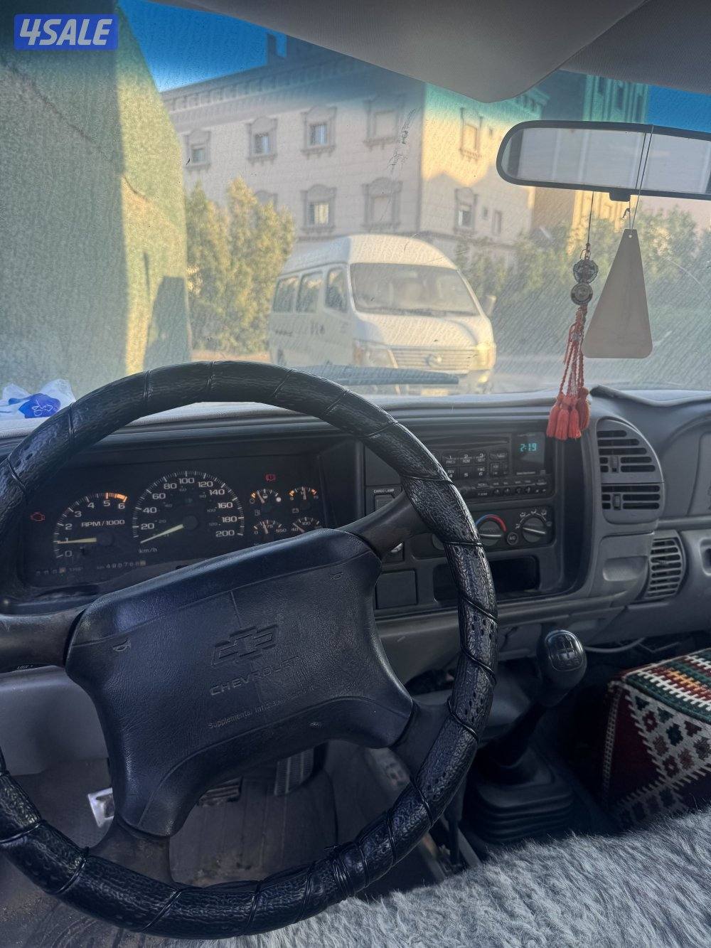 سيلفرادو قير عادي6