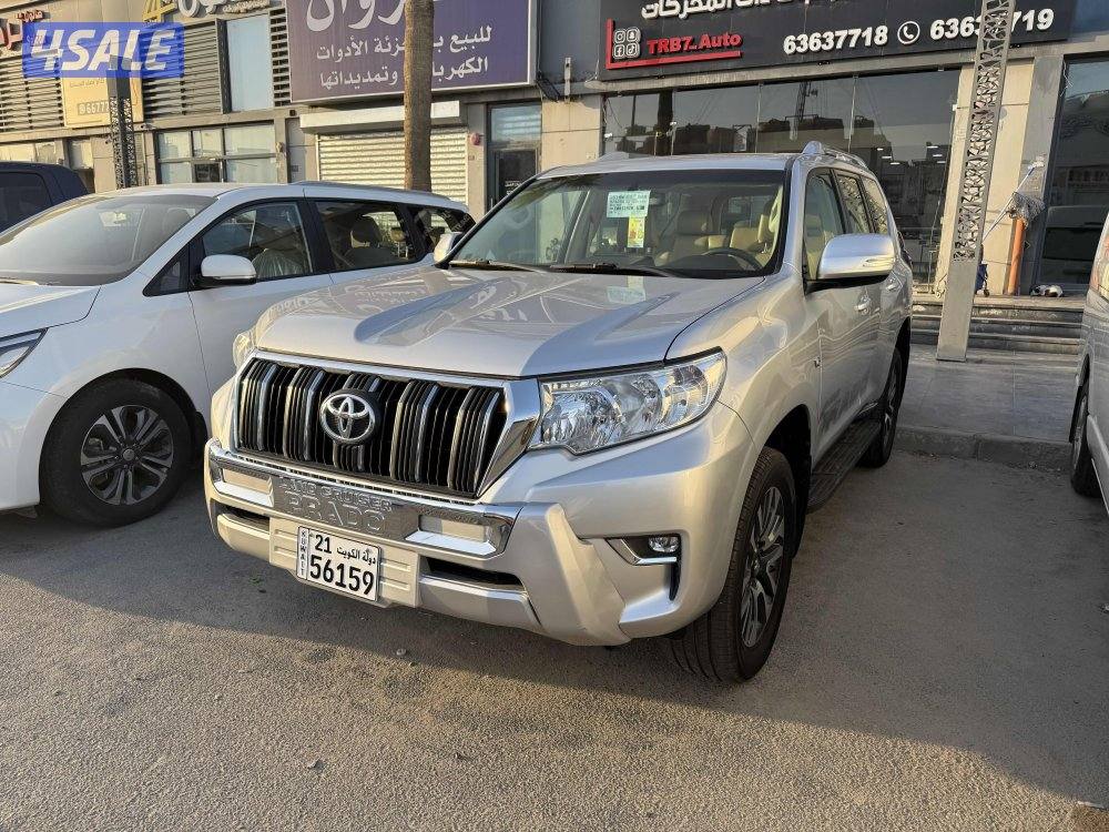 برادو صبغ الوكالة الفل ماشي 40 الف0