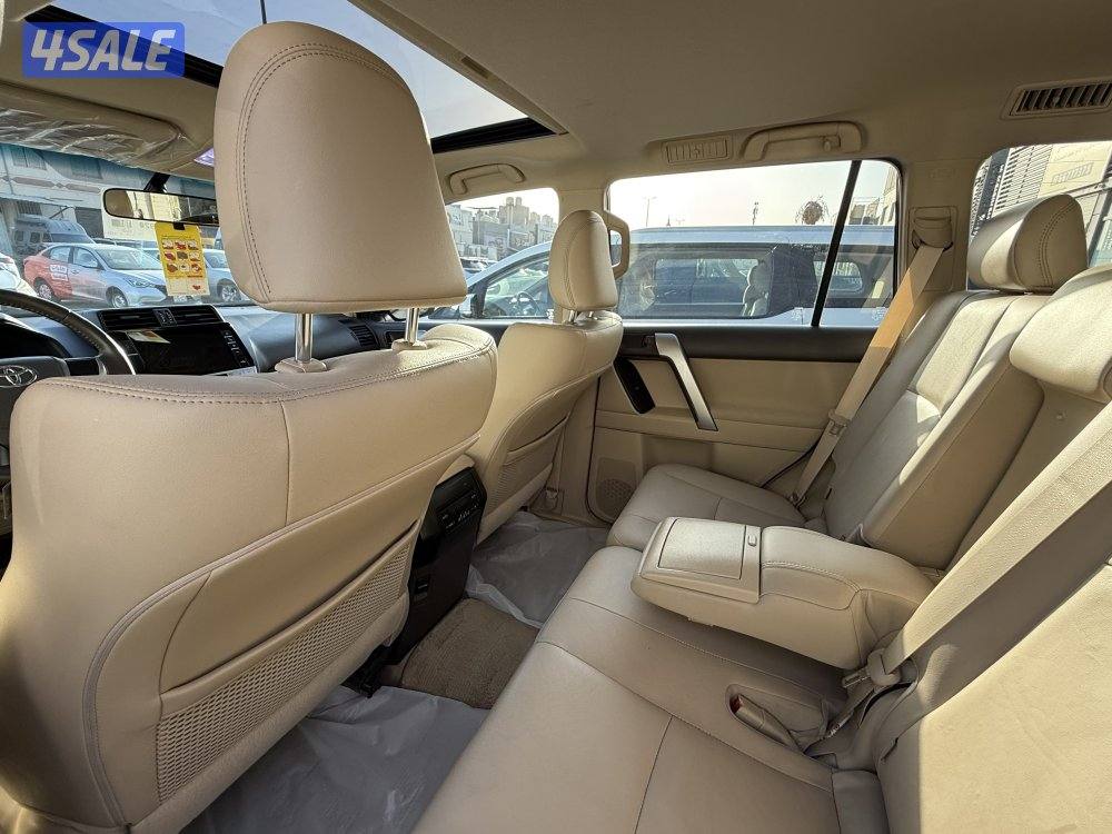 برادو صبغ الوكالة الفل ماشي 40 الف2