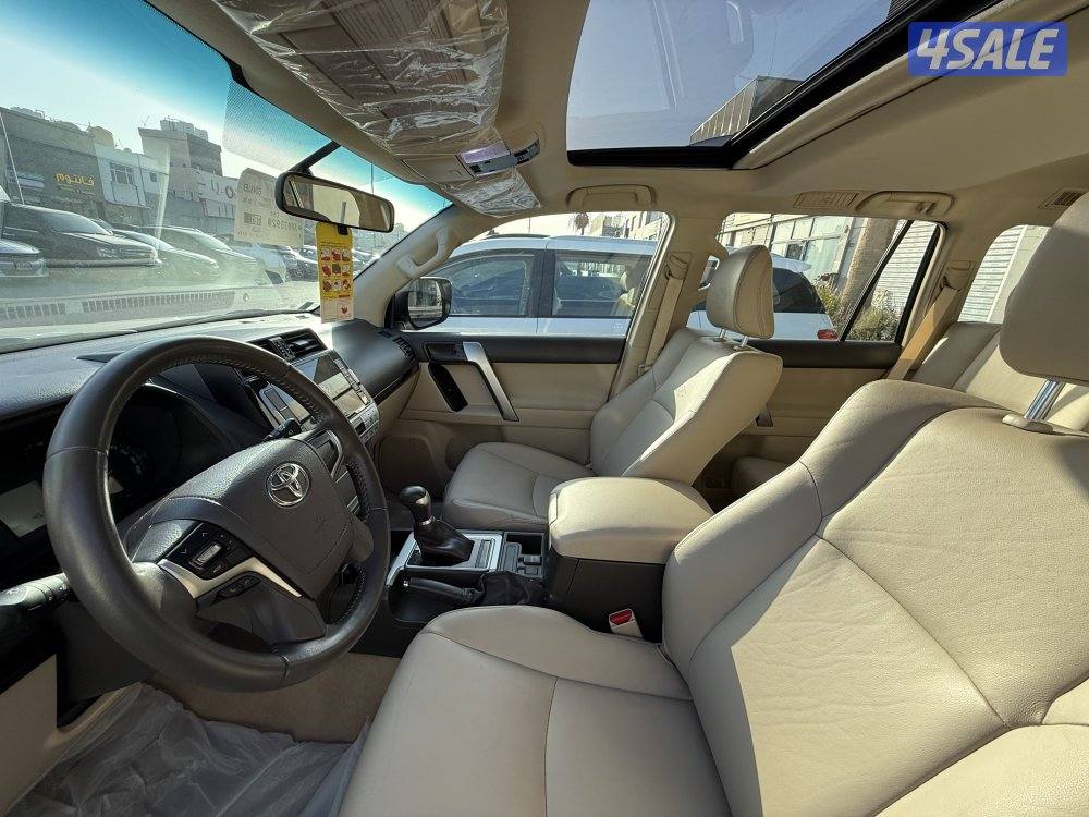 برادو صبغ الوكالة الفل ماشي 40 الف6