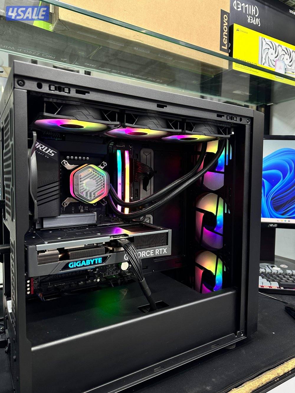 core i7 14genK Ram32gb ddr5 RTX4070 super 12gb ssd 1tb nvme use sale0
