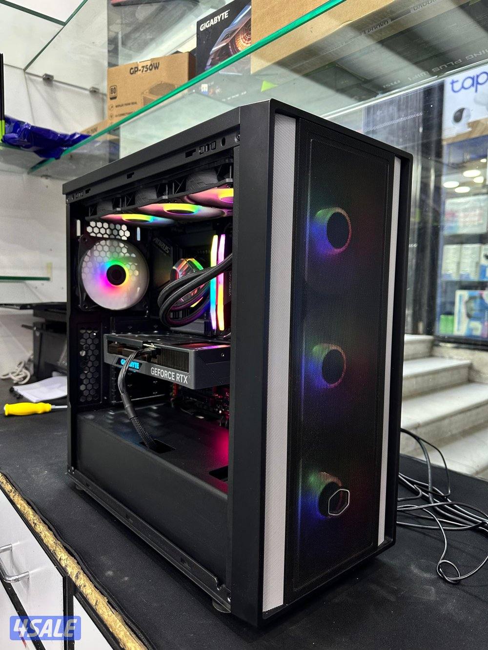 core i7 14genK Ram32gb ddr5 RTX4070 super 12gb ssd 1tb nvme use sale2