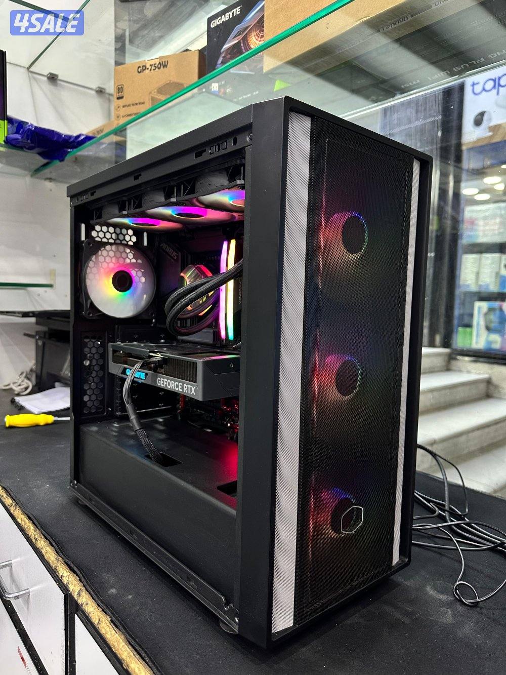 core i7 14genK Ram32gb ddr5 RTX4070 super 12gb ssd 1tb nvme use sale3