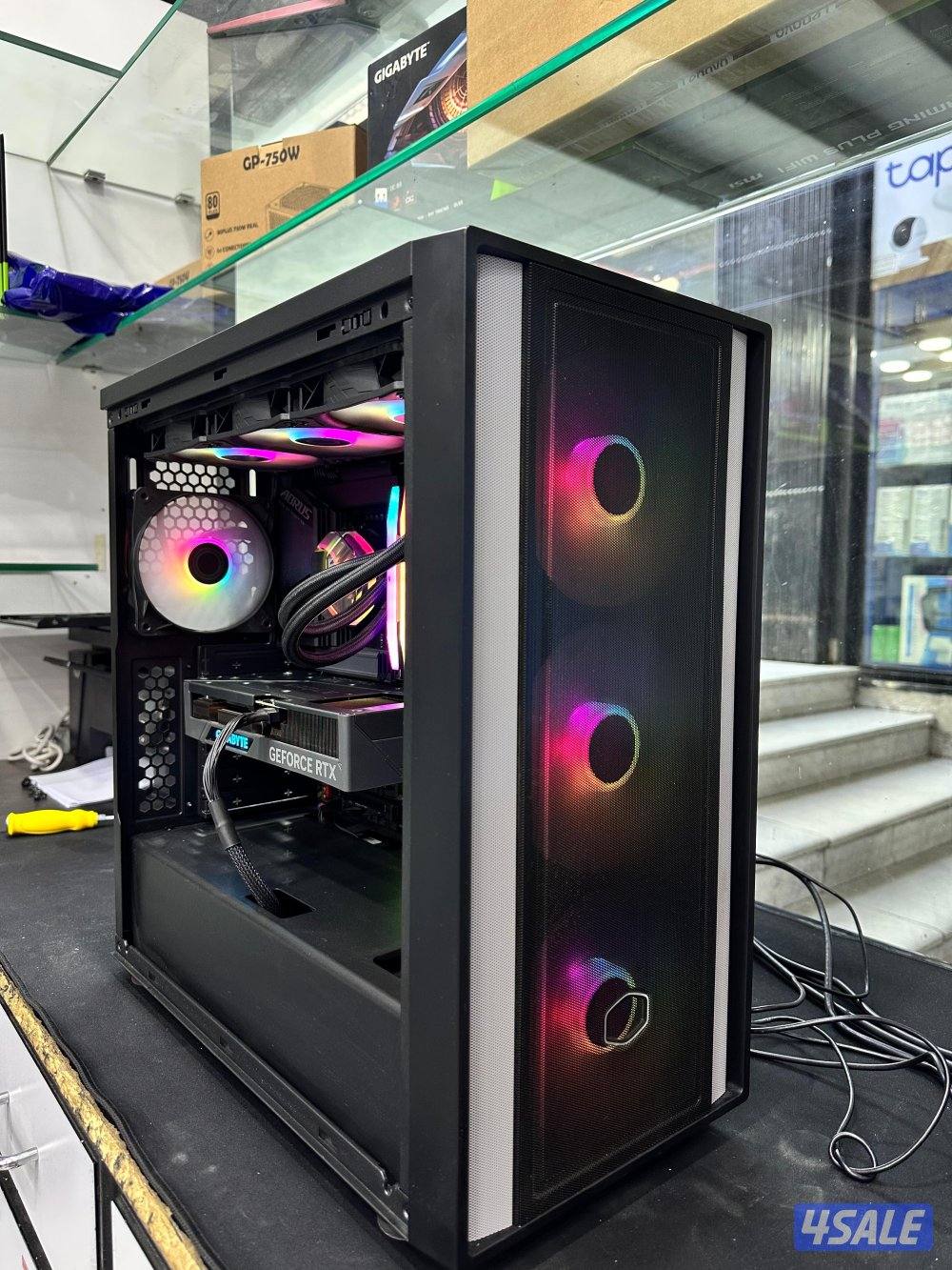 core i7 14genK Ram32gb ddr5 RTX4070 super 12gb ssd 1tb nvme use sale4