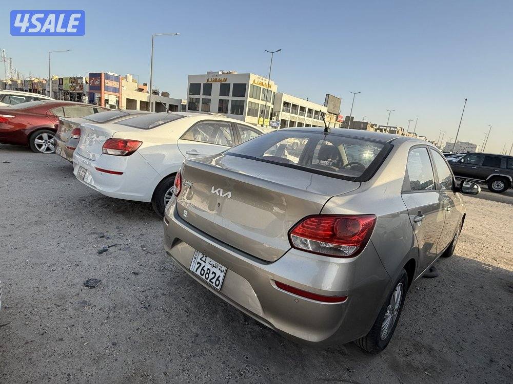 كيا بيجاس جملة ماشين 1502