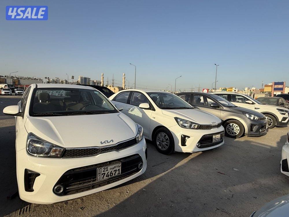 كيا بيجاس جملة ماشين 1504