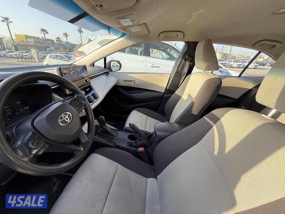 كورولا 2020 نظيفة ماشية 923