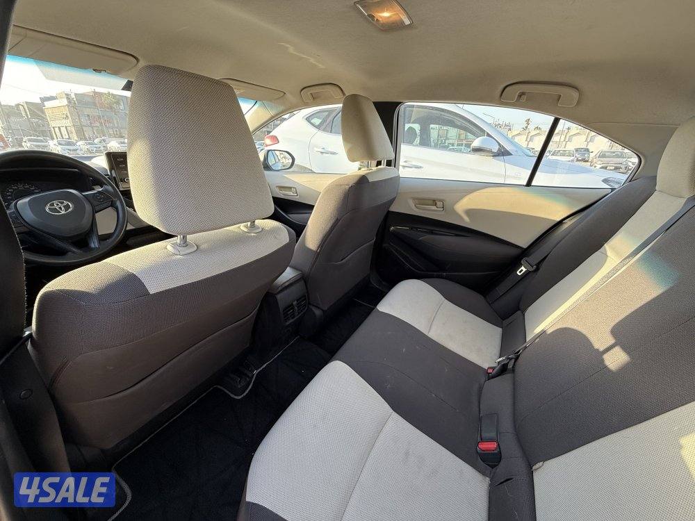 كورولا 2020 نظيفة ماشية 924