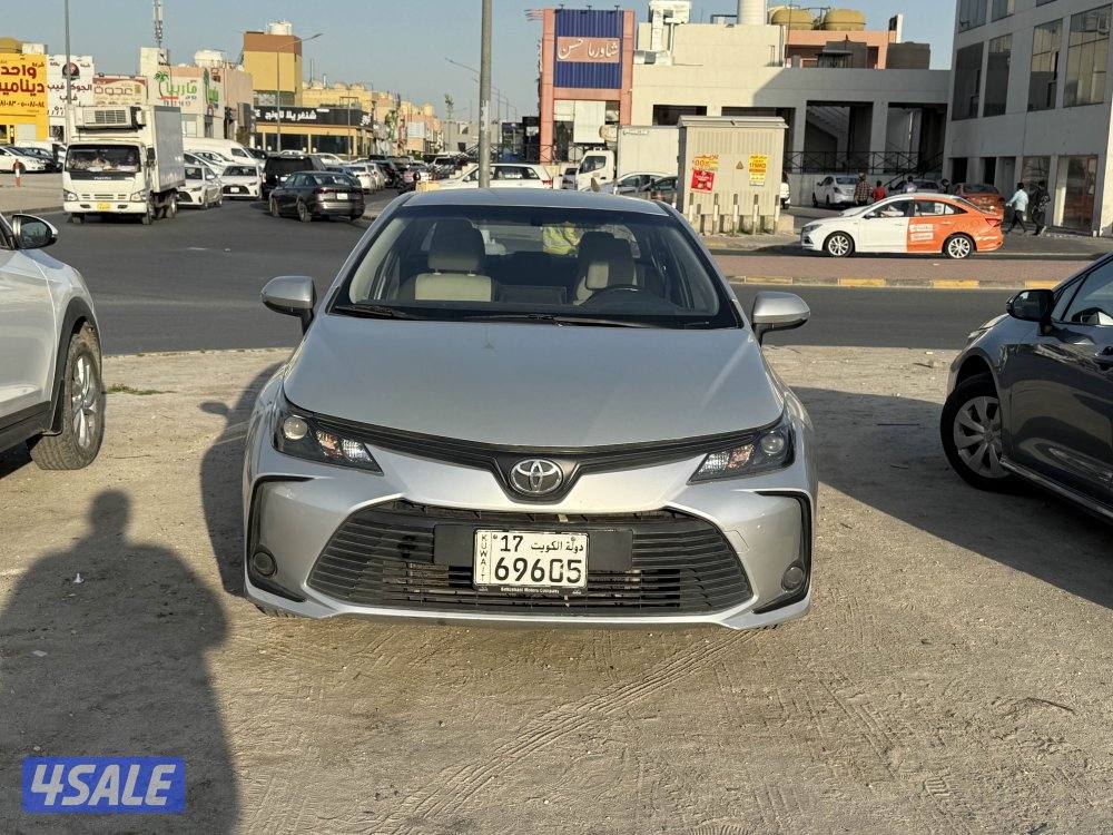 كورولا 2020 نظيفة ماشية 925