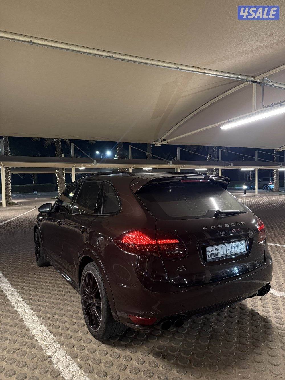 للبيع بورش كاين GTS اصلي4