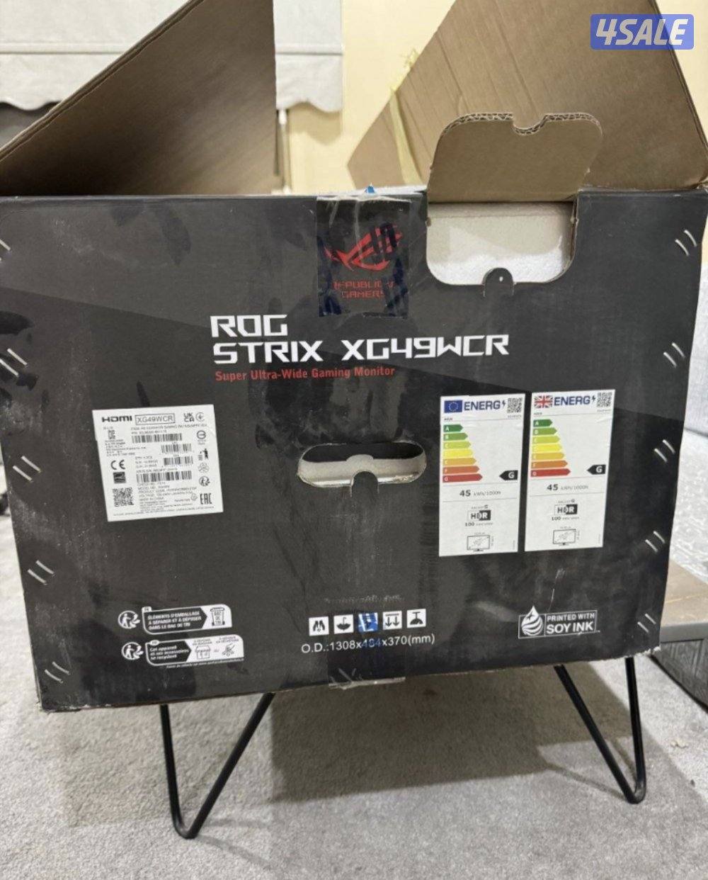 🖥️ شاشة ROG Strix XG49WCR1