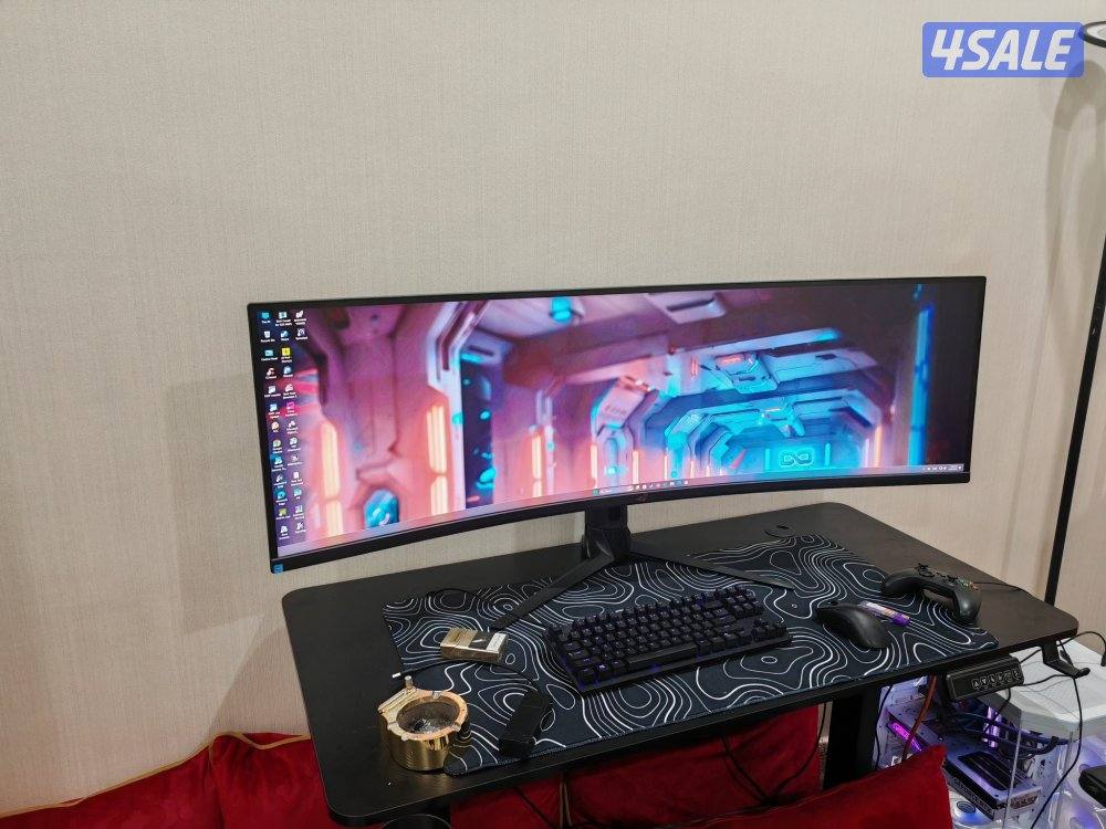 🖥️ شاشة ROG Strix XG49WCR4