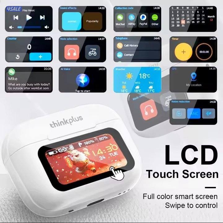 original 100% new not used Thinkplus Lenovo Aws with touch screen sale1