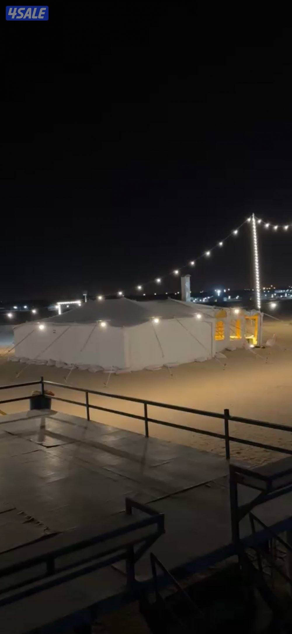 خيمة الصباح 9*50