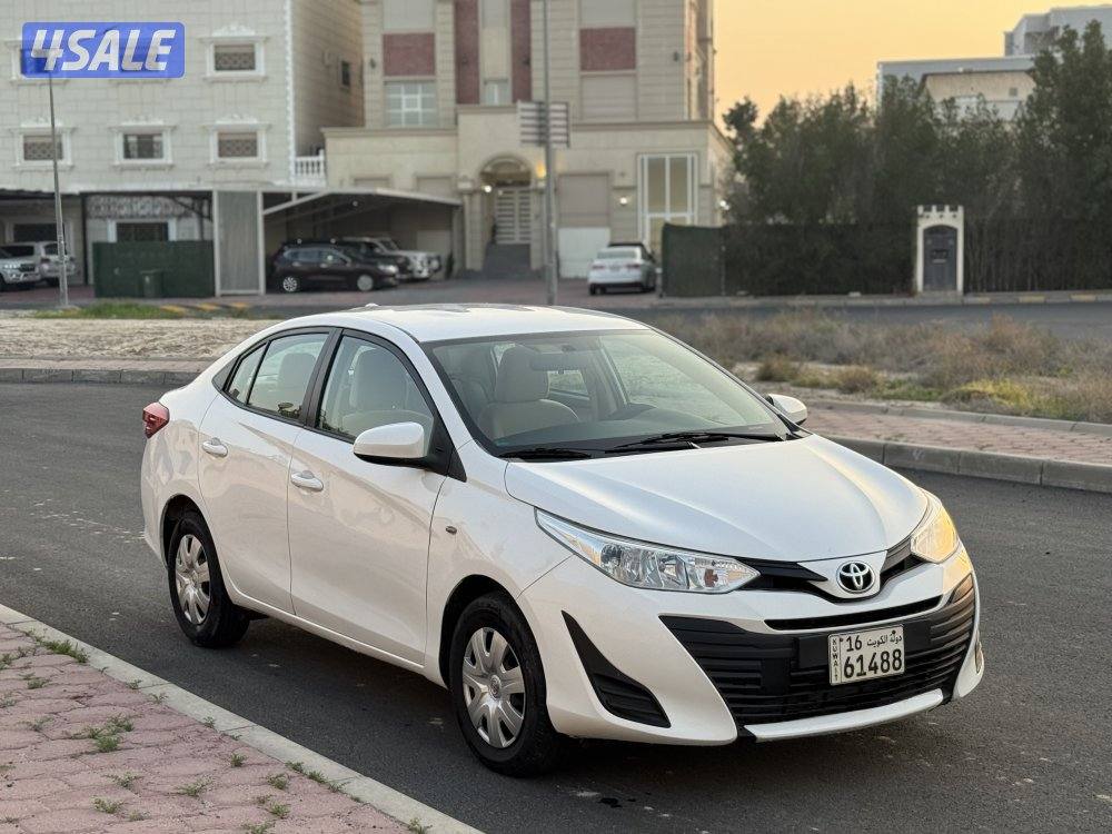 للبيع يارس 20184