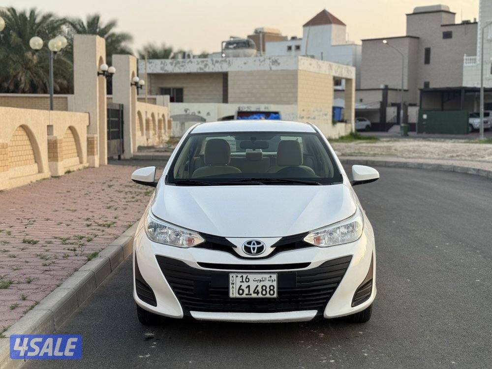 للبيع يارس 20185